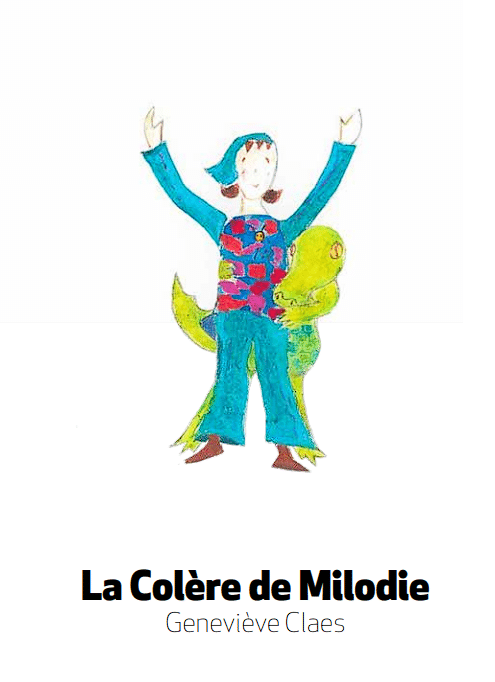 milodie Illustration de "La Colère de Milodie".